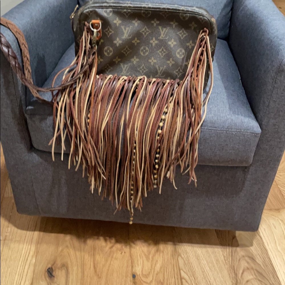 Vintage boho bag Louis Vuitton crossbody
